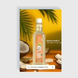greennut Extra Virgin Coconut Oil (Cold Pressed) Pack of 1 Hair Oil-picture-28