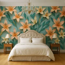 v s welfare solution Vinyl Art & Paintings Multicolor Wallpaper image 4