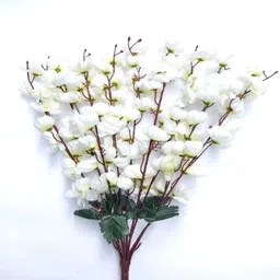 procyon (pack of 3) Red, White, Pink Orchids Artificial Flower image 4