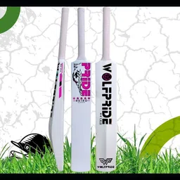 Retro C Pink/W tennis bat White plastic double blade cricket bat No8-WP55_PK234 PVC/Plastic Cricket Bat For 15+ Yrs-image-46