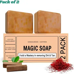 reuu Ap Soaps Sandalwood & Saffron Magic Soaps For Bath Men & Women-picture-43