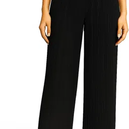 hasangarments Pack of 5 Women Regular Fit Multicolor Lycra Blend Trousers image 3