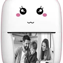 Radhe Mini Pocket Printer, Gifts for kids, Portable Thermal Student Project POCKET PRINTER-image-69