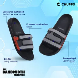 chupps Rebel Slippers Soft FootbedLightweight Flip Flops For Men Slides image 5
