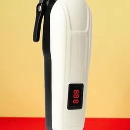 Sagaft X53 Rechargeable Beard Trimmer for Men | Long Battery, Sharp Stainless Blades Trimmer 240 min Runtime 4 Length Settings-picture-22