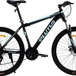 plutus Durango MTB Cycle Age-12+ with Dual Disc Brake, Multi Speed (Sea-Green) 27.5 T (inch) Mountain Cycle-picture-18