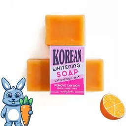durrell Korean Whitening Soap Skincare - Brightening Niacinamide Beauty image 1