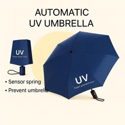 flipkart smartbuy UV Auto Open-Close Foldable Umbrella for Rain & Sun Protection Umbrella image 5