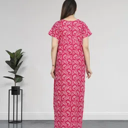 aakarshana Pack of 2 Women Nighty image 2