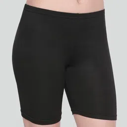 amul comfy Pack of 2 Women Boy Short Black, Dark Blue Panty image 3