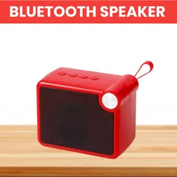GUGGU M406 (PORTABLE WIRELESS SPEAKER) Crystal Clear Sound With Long Life BatteryO118 5 W Bluetooth Laptop/Desktop Speaker-picture-26
