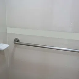 black harriot CURVED 18 inch 1 Bar Towel Rod image 3