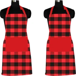 flipkart smartbuy Cotton Home Use Apron - Free Size-picture-27