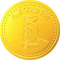 5-995 24 (995) K 5 g Gold Coin-image-26
