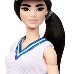 barbie Career Tennis Player Doll with Racket and Ball image 5