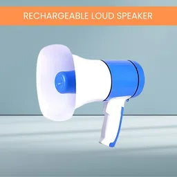 sacro Bhopu Portable Megaphone, Siren Loudspeaker Function & Long Battery LifeA133 Bhopu Portable Megaphone, Siren Loudspeaker Function & Long Battery LifeW133 Outdoor PA System-picture-34