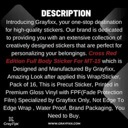 grayfixx Sticker & Decal for Bike image 4