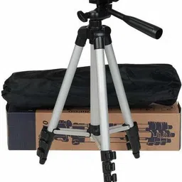 SANNO WORLD 3110 Tripod Stand with Mobile Clip Holder Bracket for Moj Video YouTube Videos Tripod-picture-17