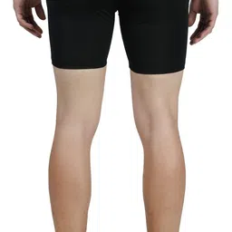 troopline Solid Men Black, Dark Blue Tights image 2