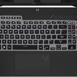 VISHAL Best Keyboard skin for Laptop and Laptop Keyboard 15.6 inch F15 FX507 FX507VU FX517ZM Series... Keyboard Skin-picture-28