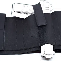 gunally Belly Band Holster for Concealed Carry Hidden Carry Gun Cover Pistol/Gun Cover Free Size image 4