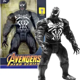 toyoro Venom Action Hero Toy, Best Gift For Boys Action Figure Superhero With Lights-picture-21