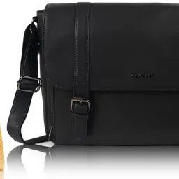 cimoni Men Black, Yellow Messenger Bag-picture-21