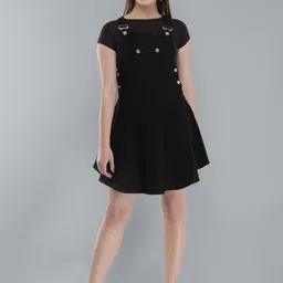 belfry Women Black Dungaree-picture-24