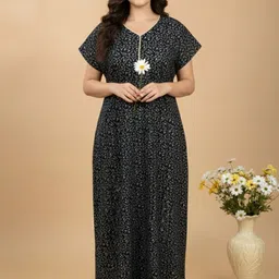 bahumaan Women Nighty-picture-42