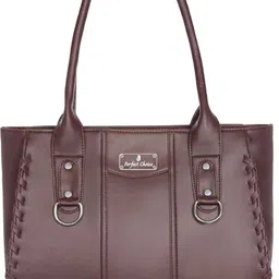 perfect choice Women Brown Shoulder Bag-picture-12