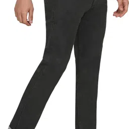 dais Men Slim Mid Rise Dark Blue, Grey, Green Jeans image 5