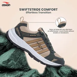 asian -21 Men’s Running Shoes | Stylish Sneakers for Walk, Gym & Casual Wear Running Shoes For Men image 2