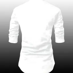 hfm Men Printed Cotton Blend Straight Kurta image 3