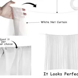 party breeze Solid White Net Happy Birthday Decoration kit set Combo for Kids & Adults Balloon image 4