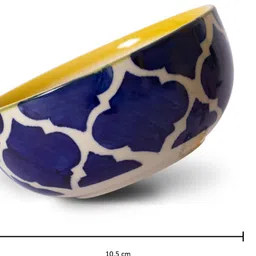 lupaava Ceramic Soup Bowl Ceramic Bowls, 180 ml, image 4