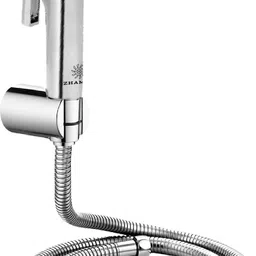 zhamak KSHF2212 ABS Health Faucet with SS-304 Grade 150cm Shower Tube and Wall Hook Faucet Set-picture-18