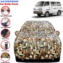 grizzly Maruti Suzuki Omni, Omni E MPI STD BS IV, Omni MPI Ambulance, Omni MPI CARGO, Omni MPI STD, Omni Van Body Cover-picture-17