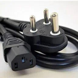 Nisinlife Power Cable for PC / PC3 Pin UPort Power Cord for Desktop/Monitor/Printer Combo Set-picture-17