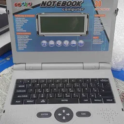 kmc kidoz Educational Laptop Toys for Baby Battery Operated Toys with Led Light-picture-12