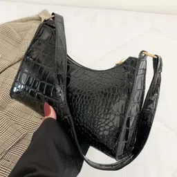 like style Black Women Sling Bag L.S-222-SLNBG-CHND-SHPE-CROCO-BLCK@@_20-picture-28