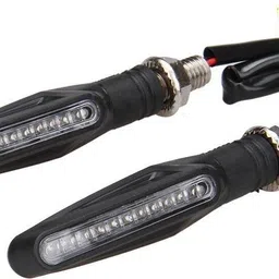 aksmit Side LED Indicator Light for Hero, KTM Universal For Bike, Universal For Bike image 1