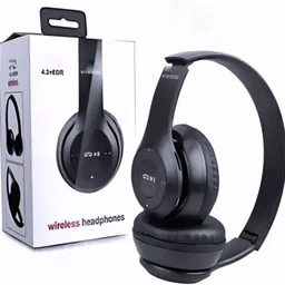 gds Foldable Hi-Fi Headphones with Mic & SD Card, Strong Battery_UX Bluetooth & Wired Headset-picture-48