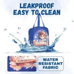 flaxy star New Stylish Lunch Bag Combo Used For Men & Women Boys And Girls Kids Waterproof Lunch Bag image 4