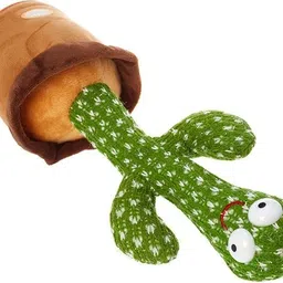 jr club Electronic Talking Dance Singing Plush Doll Cactus Musical Dancing Cactus Toy-picture-21