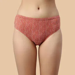 enamor Pack of 5 Women Hipster Multicolor Panty image 4