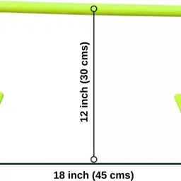 vivi5 PVC Speed Hurdles image 3
