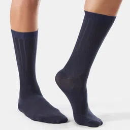 jockey 7105 Blended Modal Stretch Men Solid Mid-Calf/Crew image 3