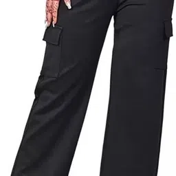 vedansh enterprises Women Cargos-picture-23