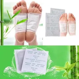 annu Detox Foot Pads for Relaxation, Pain Relief & Body Rejuvenation (20 Patches)-picture-20
