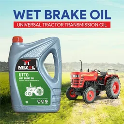 mizol New_Premium Quality UTTO Tractor Wet Brake 3L High Performance Tractor Transmission Oil image 2